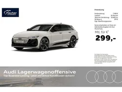 Beige Neu 2025 Audi A6 e-tron S-Line Kombi | 76.980 € (Superpreis)
