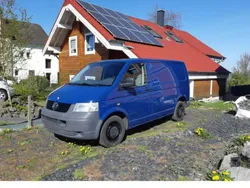 Blau Gebraucht 2006 VW T5 Van | 6.500 € (Fairer Preis)