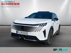 Weiß Neu 2025 Peugeot e-3008 GTi SUV | 54.994 € (Etwas zu teuer)