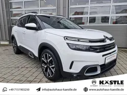 Polarweiß Gebraucht 2020 Citroën C5 Aircross Shine SUV | 18.990 € (Fairer Preis)