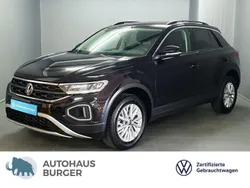 Schwarz Gebraucht 2024 VW T-Roc Life SUV | 22.870 € (Fairer Preis)