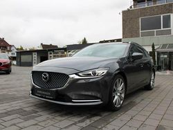 Grau Gebraucht 2024 Mazda 6 Takumi-Line Kombi | 27.990 € (Guter Preis)