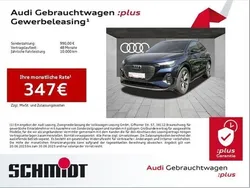 Navarrablau metallic Gebraucht 2024 Audi Q4 Sportback e-tron Ambiente SUV | 46.440 € (Etwas zu teuer)