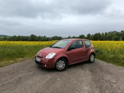 Rot Gebraucht 2008 Citroën C2 Kleinwagen | 1.100 €