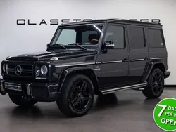 Schwarz Gebraucht 2008 Mercedes G55 AMG AMG SUV | 79.950 € (Fairer Preis)