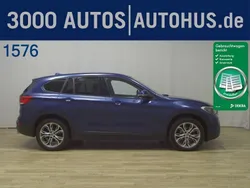Blau Gebraucht 2022 BMW X1 Advantage SUV | 17.980 € (Superpreis)