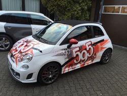 Weiß Gebraucht 2016 Abarth 595 Competizione Kleinwagen | 12.500 € (Superpreis)
