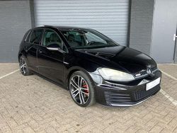 Schwarz Gebraucht 2013 VW Golf VII GTD Limousine | 9.900 € (Fairer Preis)