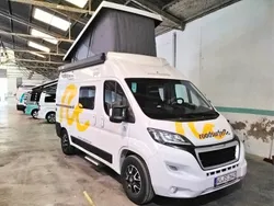 Weiß Gebraucht 2022 Weinsberg CaraTour Van | 53.900 €