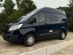 Blau Gebraucht 2015 Ford Transit Custom Van / Kleinbus | 12.000 € (Teuer)