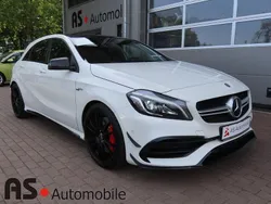 Calcitweiss/zirrusweiss Gebraucht 2015 Mercedes A45 AMG AMG Limousine | 24.990 € (Teuer)