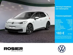 Weiss / gletscherweiss Gebraucht 2021 VW ID.3 Pro Performance Kleinwagen | 20.180 € (Guter Preis)