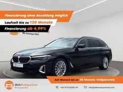 Schwarz 2 Gebraucht 2022 BMW 530e Luxury Line Kombi | 28.900 € (Superpreis)