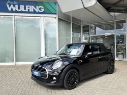 Schwarz Gebraucht 2019 Mini One Cabriolet Pepper Cabrio | 18.890 € (Etwas zu teuer)