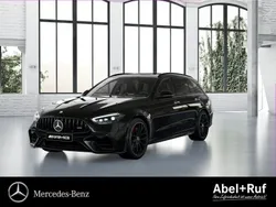 Lack obsidianschwarz (metallic) Gebraucht 2024 Mercedes C63 AMG AMG Kombi | 79.679 € (Guter Preis)