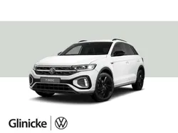 Pure white Neu 2025 VW T-Roc R-line SUV | 34.226 € (Etwas zu teuer)