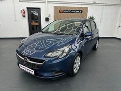 Blau Gebraucht 2016 Opel Corsa Edition Limousine | 6.900 € (Fairer Preis)