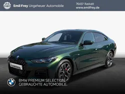 Sanremo green metallic Gebraucht 2023 BMW 420 Gran Coupé M Sport Coupé | 38.880 € (Guter Preis)