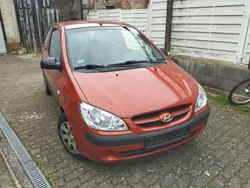 Rot Gebraucht 2006 Hyundai Getz Kleinwagen | 550 € (Guter Preis)