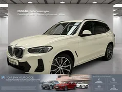 Weiß Gebraucht 2024 BMW X3 Performance SUV | 55.680 € (Fairer Preis)