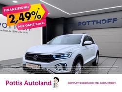 Weiß Gebraucht 2025 VW T-Roc Life SUV | 21.443 € (Guter Preis)