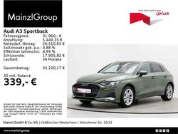 Distriktgrün metallic Gebraucht 2025 Audi A3 Limousine | 31.960 € (Guter Preis)