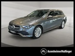 Selenitgrau Gebraucht 2024 Mercedes C180 Avantgarde Kombi | 34.980 € (Guter Preis)