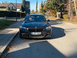Schwarz Gebraucht 2013 BMW M550 Limousine | 9.999 €