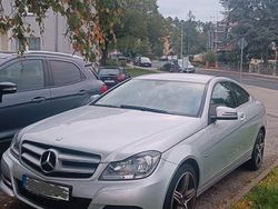 Silber Gebraucht 2012 Mercedes C180 Avantgarde Coupé | 5.750 € (Superpreis)