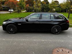 Schwarz Gebraucht 2016 BMW 535 Luxury Line Kombi | 24.600 € (Teuer)