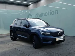 Blau Gebraucht 2021 Volvo XC40 SUV | 32.600 € (Guter Preis)