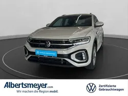 Grau Gebraucht 2024 VW T-Roc R-line SUV | 33.999 € (Teuer)