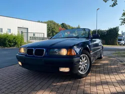 Blau Gebraucht 1994 BMW 328 Cabriolet Cabrio | 10.900 €