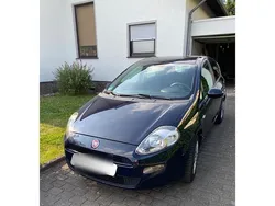 Blau Gebraucht 2013 Fiat Grande Punto Kleinwagen | 2.900 € (Etwas zu teuer)