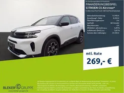 Perlmutt weiß Gebraucht 2022 Citroën C5 Aircross Feel SUV | 20.680 € (Guter Preis)