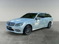 Weiß Gebraucht 2010 Mercedes C350 AMG Kombi | 10.999 € (Fairer Preis)