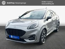 Solar silber metallic Gebraucht 2023 Ford Puma ST-Line SUV | 23.950 € (Fairer Preis)