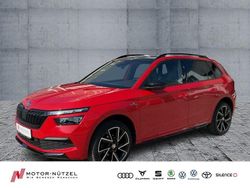Rot Gebraucht 2021 Skoda Kamiq Monte Carlo SUV | 17.950 € (Fairer Preis)