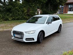 Weiß Gebraucht 2016 Audi A4 Comfort Kombi | 16.000 € (Fairer Preis)