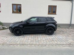 Schwarz Gebraucht 2013 Land Rover Range Rover evoque Dynamic SUV | 15.000 € (Etwas zu teuer)