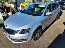 Silber Gebraucht 2018 Skoda Octavia Style Kombi | 12.500 € (Guter Preis)