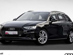 Schwarz Gebraucht 2022 Audi A4 S-Line Kombi | 28.107 € (Superpreis)