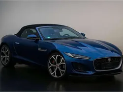Bluefire blue (metallic) Gebraucht 2021 Jaguar F-Type Basis Cabrio | 46.690 € (Guter Preis)