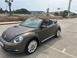 Braun Gebraucht 2014 VW Beetle Exclusive Cabrio | 18.999 € (Etwas zu teuer)