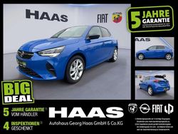 Perl blau/voltaik blau Gebraucht 2022 Opel Corsa Elegance Kleinwagen | 14.280 € (Fairer Preis)