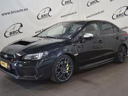 Schwarz Gebraucht 2017 Subaru WRX STI Sport Limousine | 31.900 € (Guter Preis)