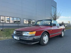 Rot Gebraucht 1989 Saab 900 Cabriolet Cabrio | 11.900 €