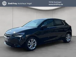 Karbon schwarz metallic Gebraucht 2024 Opel Corsa Limousine | 19.460 € (Fairer Preis)