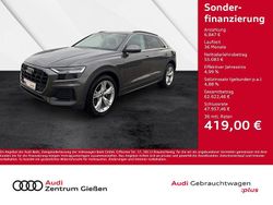 Samuraigrau metallic (metallic) Gebraucht 2023 Audi Q8 Ambiente SUV | 61.930 € (Superpreis)