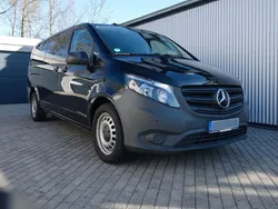 Schwarz Gebraucht 2021 Mercedes Vito Van / Kleinbus | 36.900 € (Teuer)